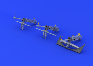 Eduard 632026 B-17G guns 1/32 (HK Models) – immagine 3