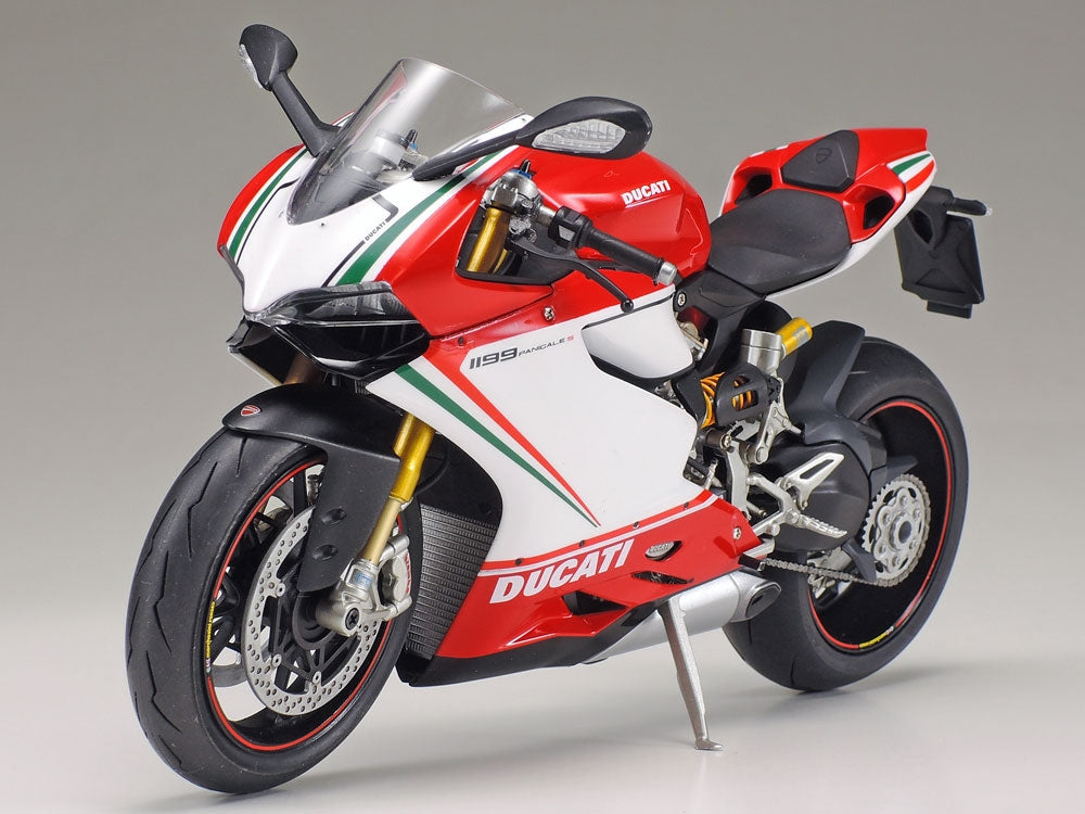 Tamiya 14132 Ducati 1199 Panigale S Tricolore 1/12 – Bild 8
