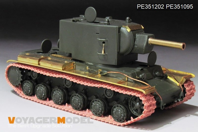 Voyager Model PE351202 WWII Russian KV-2 Basic (B ver include Gun Barrel) (For TAMIYA 35375) 1/35 – Bild 7
