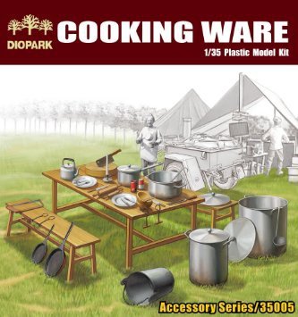 Diopark 35005 Cooking ware accessory 1/35