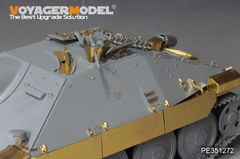 Voyager Model PE351272 WWII German Sd.Kfz.138/2 Hetzer Tank Destroyer Late Version For TAKOM 2171/2172 1/35 – imagen 9