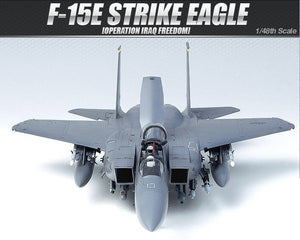 Academy 12215 F-15E STRIKE EAGLE (OPERATION IRAQ FREEDOM) 1/48 – imagen 7