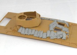 Panzer Art RE35-297 Sand armor for LVT (Italeri kit) 1/35 – immagine 2