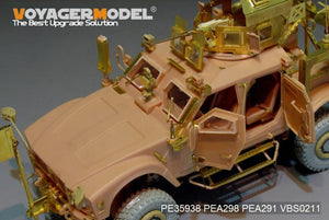 Voyager Model PE35938 Modern US M1240A1 M-ATV For PANDA HOBBY 35027 1/35 – imagen 10