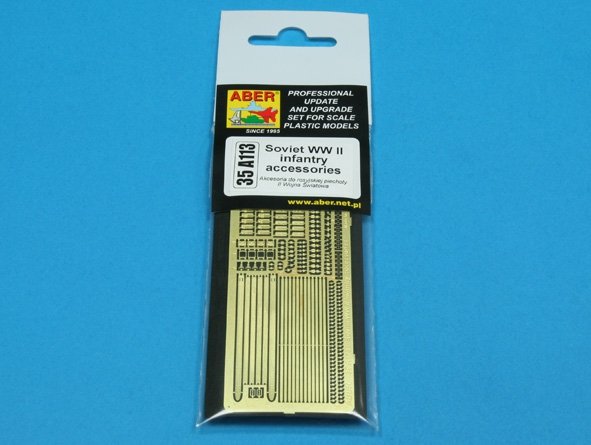 Aber 35A113 Soviet WW II infantry accessories 1/35 – image 5
