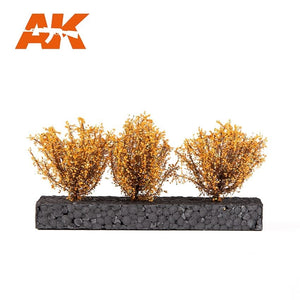AK Interactive AK8217 DARK YELLOW BUSHES 4-6CM 1/35 – image 2