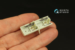 Quinta Studio QD72050 Me-262B-1a/U1 3D-Printed &amp;amp; coloured Interior on decal paper (Revell) 1/72 – imagen 6