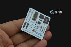 Quinta Studio QR+48061 K-36DM Series2 (early) ejection seat (for MiG-29, MiG-31, Su-27, Su-33 aircraft until 2007) (All kits) 1/48 – imagen 4