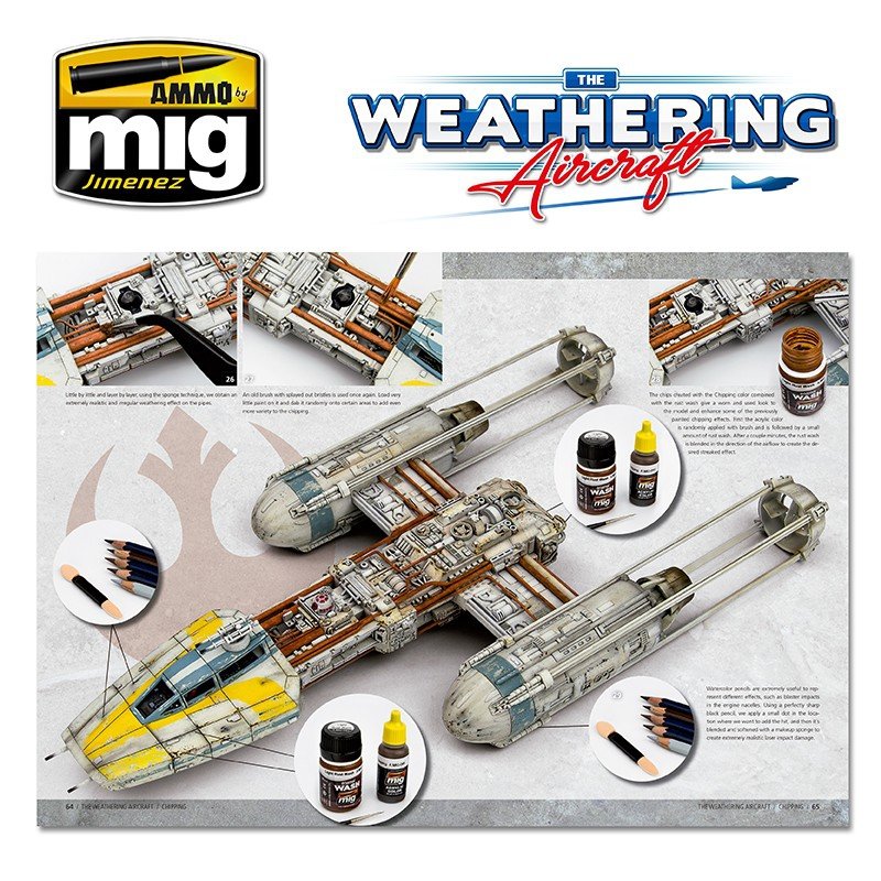 AMMO of Mig Jimenez 5202 TWA Issue 2 CHIPPING (ENGLISH) – imagen 3
