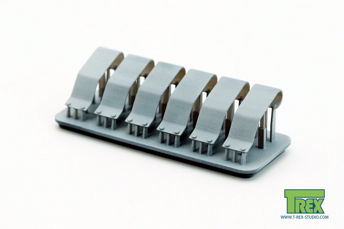 T-Rex Studio TR48003 Track Skids Set (Late Version) for M4 Family 1/48 – Bild 3