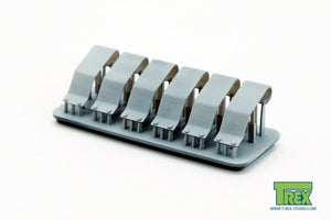 T-Rex Studio TR48003 Track Skids Set (Late Version) for M4 Family 1/48 – Bild 3