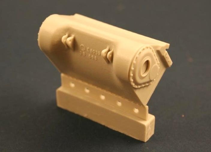 Panzer Art RE35-099 Differential cover for Sherman tank (final model) 1/35 – imagen 4