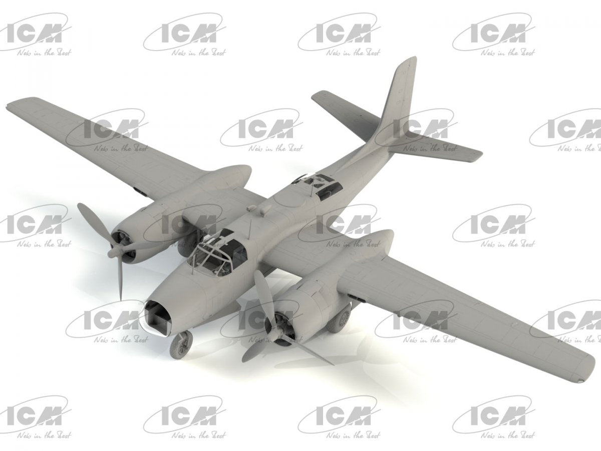 ICM 48287 JD-1D Invader Avion utilitaire de l&amp;#39;US Navy au 1/48 – image 3