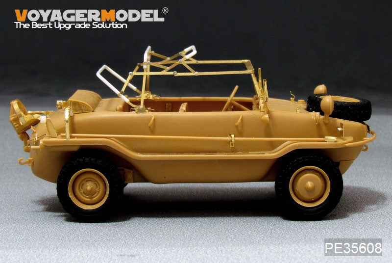 Voyager Model PE35608 WWII German Schwimmwagan Type 128 FOR AFV 35128 1/35 – imagen 2
