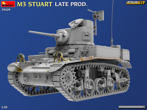 MiniArt 35429 M3 STUART LATE PROD. INTERIOR KIT 1/35 – immagine 3
