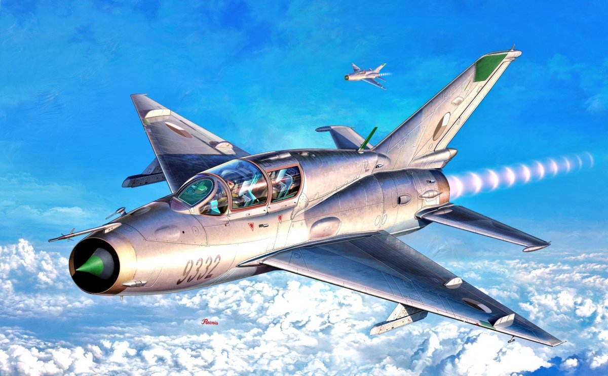Kozavody Prostejov KPM0108 MiG-21UM „Mongol B“ 1/72 – immagine 2