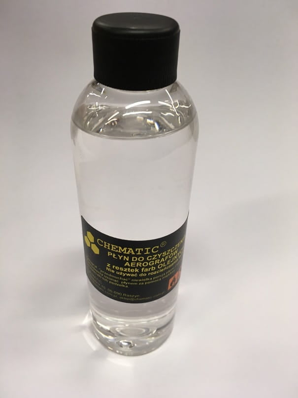 Nettoyant pour aérographe Chematic 005 pour peintures à l'huile 200 ml