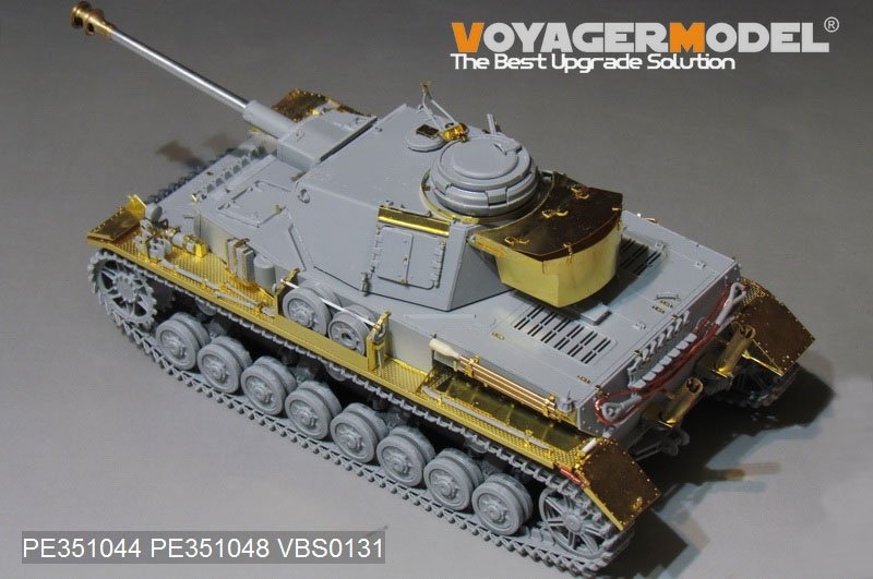 Voyager Model PE351044 WWII German Pz.Kpfw.IV Ausf.J（LateProduction）Basic For Border BT-008 1/35 – immagine 10