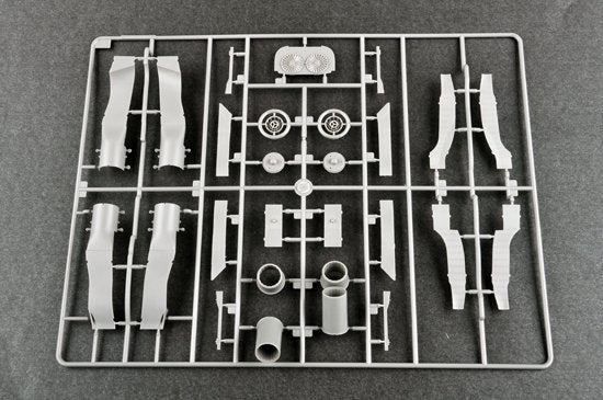 Trumpeter 01679 Russian MiG-31 Foxhound 1/72 – imagen 6