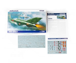 Eduard 84202 MiG-21PFM 1/48 – Bild 7
