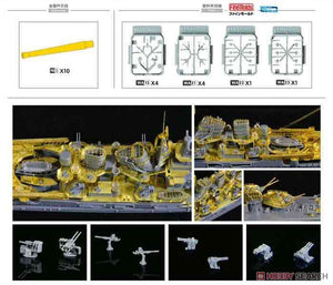 Flyhawk FH770002 IJN Cruiser Takao PE Sheet (Fuj40171) 1/700 – imagen 4