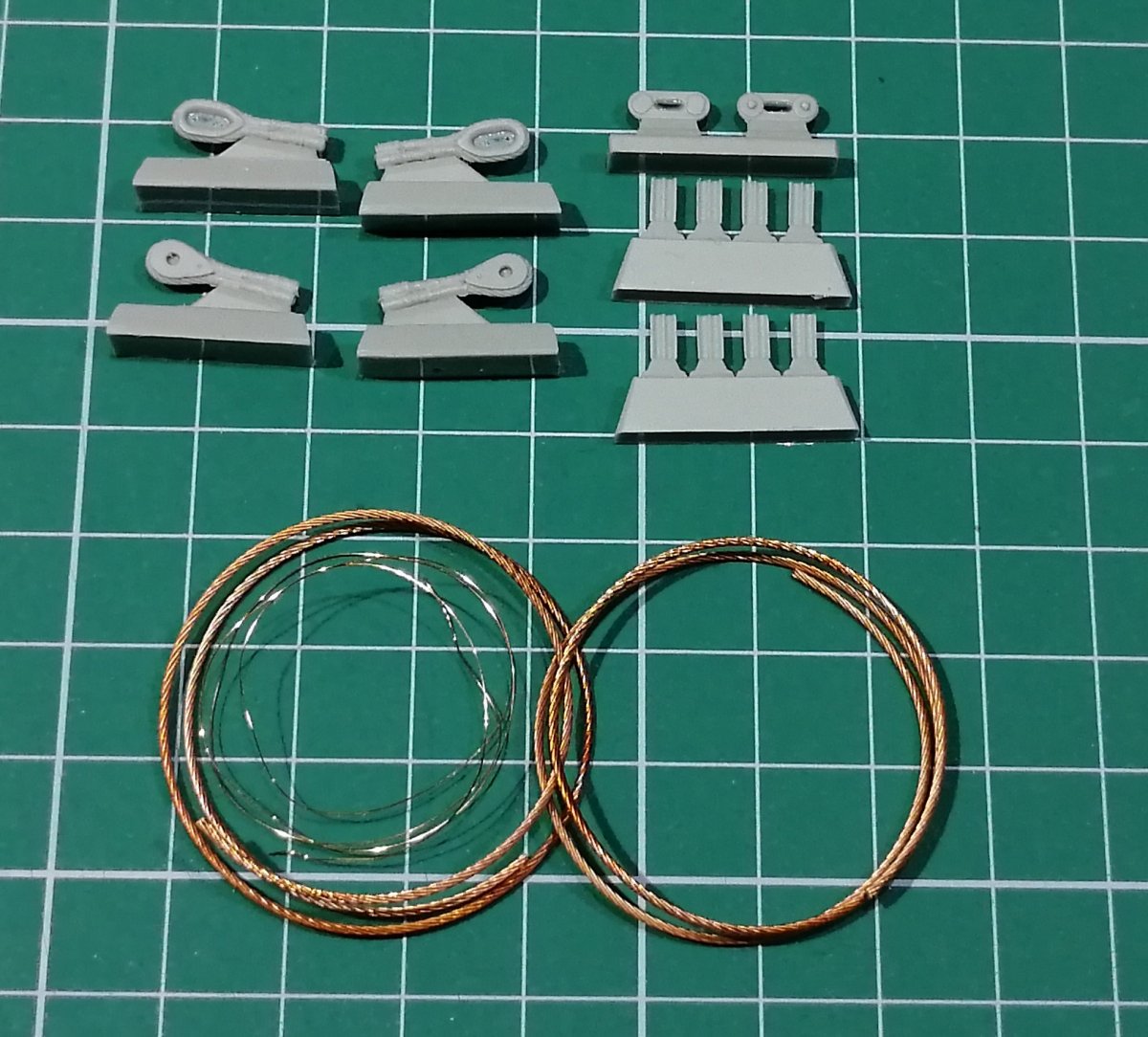 Eureka XXL ER-3560 Towing cable for Israeli IDF Magach 6B Gal Batash Tank 1/35 – immagine 3