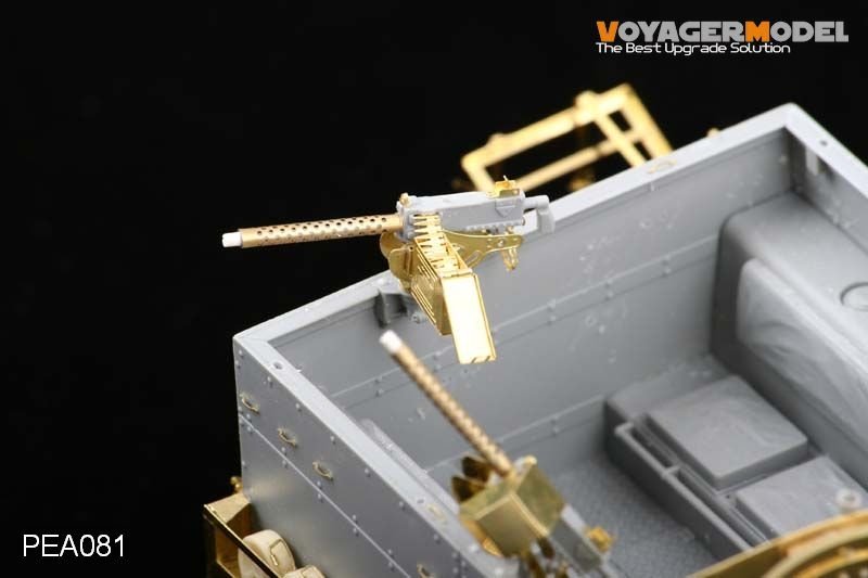 Maquette Voyager PEA081 Mitrailleuse américaine M1919 (Pour tous) 1/35
