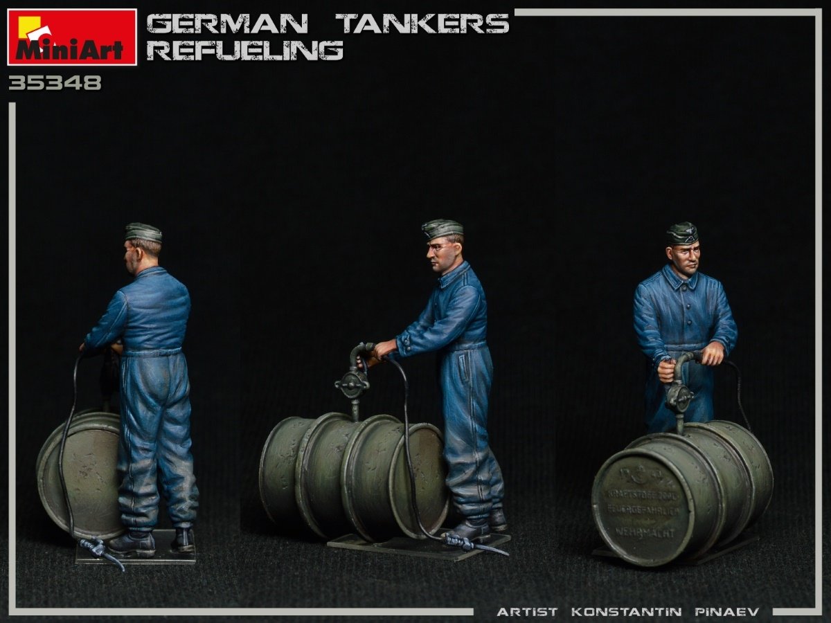 MiniArt 35348 Ravitaillement des pétroliers allemands 1/35  – image 3