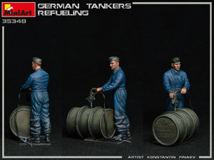 MiniArt 35348 Ravitaillement des pétroliers allemands 1/35  – image 3