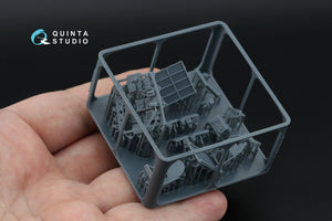 Quinta Studio QT48132 Fairey Barracuda Observer Station (Trumpeter) 1/48