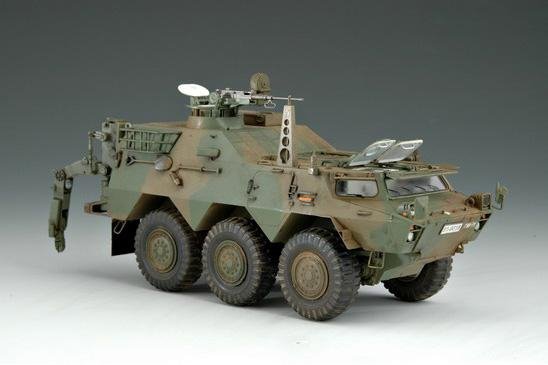 Trumpeter 00330 JGSDF NBC Detection Vehicle 1/35 – imagen 3
