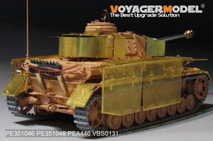 Voyager Model PE351046 WWII German Pz.Kpfw.IV Ausf.J（LateProduction）Basic For RFM 5033 1/35 – zdjęcie 13