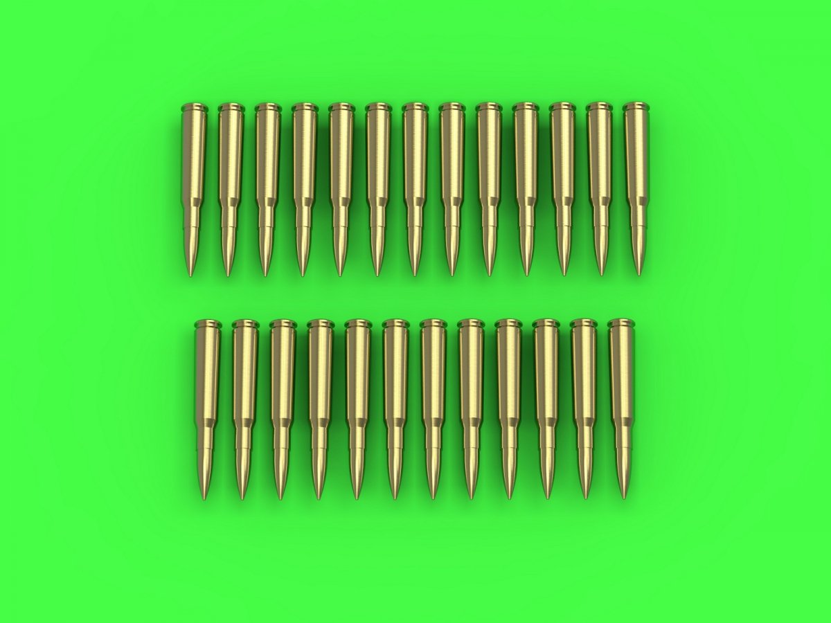 Master GM-35-021 Browning .50 caliber (12.7mm) - naboje (25 szt.) 1/35