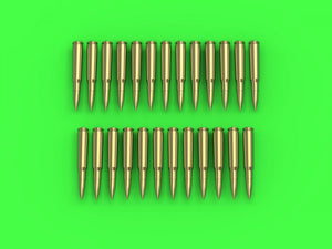 Master GM-35-021 Browning .50 caliber (12.7mm) - naboje (25 szt.) 1/35