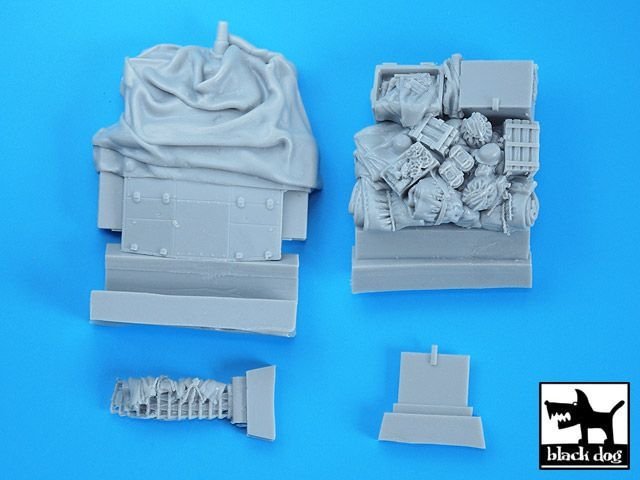 Black Dog T72020 Sturmgeschutz III E accessories set for Trumpeter 1/72 – imagen 5