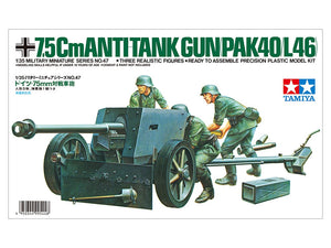Tamiya 35047 German 75mm Anti-Tank Gun 1/35 – imagen 2