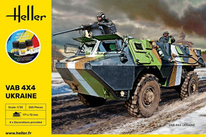 Heller 57130 VAB 4X4 Ukraine - Kit de démarrage 1/35 – image 3