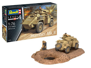 Revell 03289 Humber Mk.II 1/76 – imagen 2