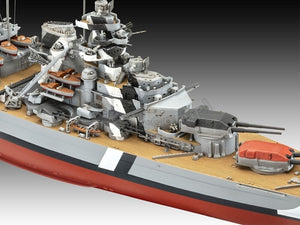 Revell 05637 Gift Set - The Legendary Bismarck 1/700 – immagine 5