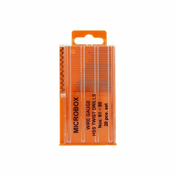 Vallejo T01002 Zestaw wierteł (20) AWG 0.61-0.80mm