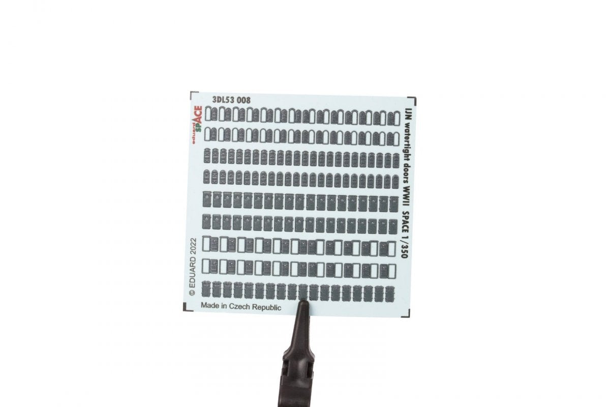 Eduard 3DL53008 IJN watertight doors WWII SPACE 1/350