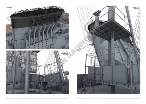 Kagero 16041 The Japanese Aircraft Carrier Taiho EN – zdjęcie 5