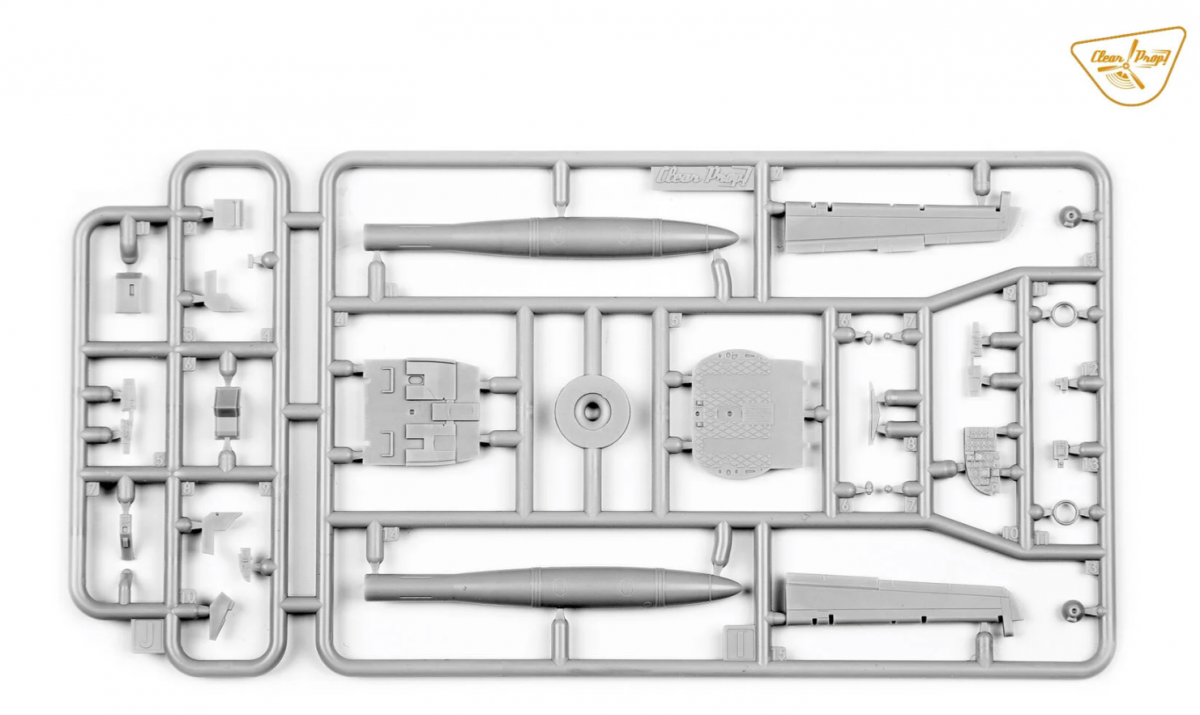 Clear Prop! CP72038 OV-1B Mohawk &amp;quot;Pilot School&amp;quot; ADVANCED KIT 1/72 – imagen 11