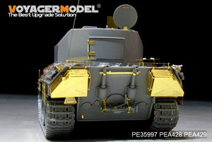 Voyager Model PE35997 WWII German FlaKPanzer V COELIAN Basic For TAKOM 2105 1/35 – immagine 17