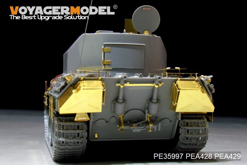 Voyager Model PE35997 WWII German FlaKPanzer V COELIAN Basic For TAKOM 2105 1/35 – immagine 17
