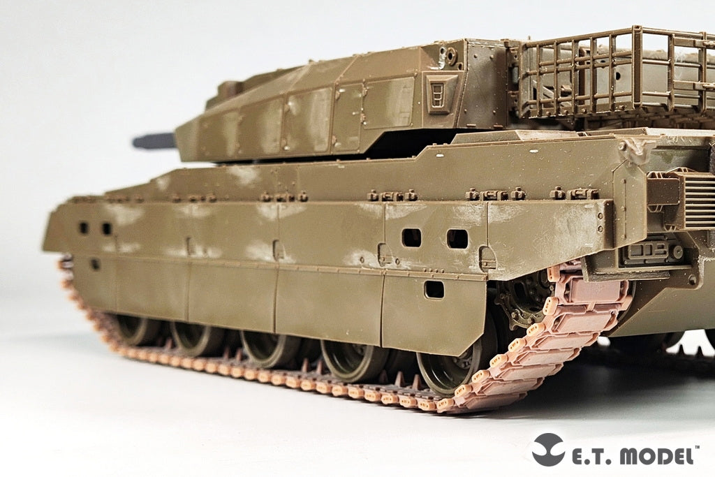 E.T. Model P35-422 JGSDF Type10 Tank Workable Track Type.2 1/35 – Bild 5
