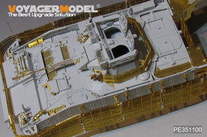 Voyager Model PE351100 Modern British FV510 Worrior TES(H) AIFV w/Slat Amour 2011 VER Upgrade Set（For MENG SS-017） 1/35 – immagine 2