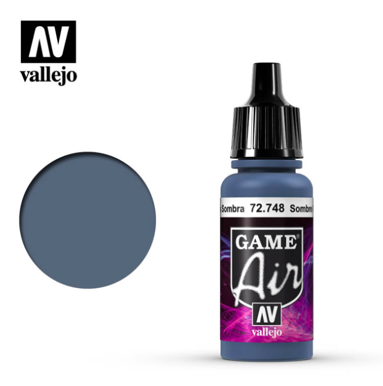 Vallejo 72748 GAir - Gris Sombre Mat 17ml