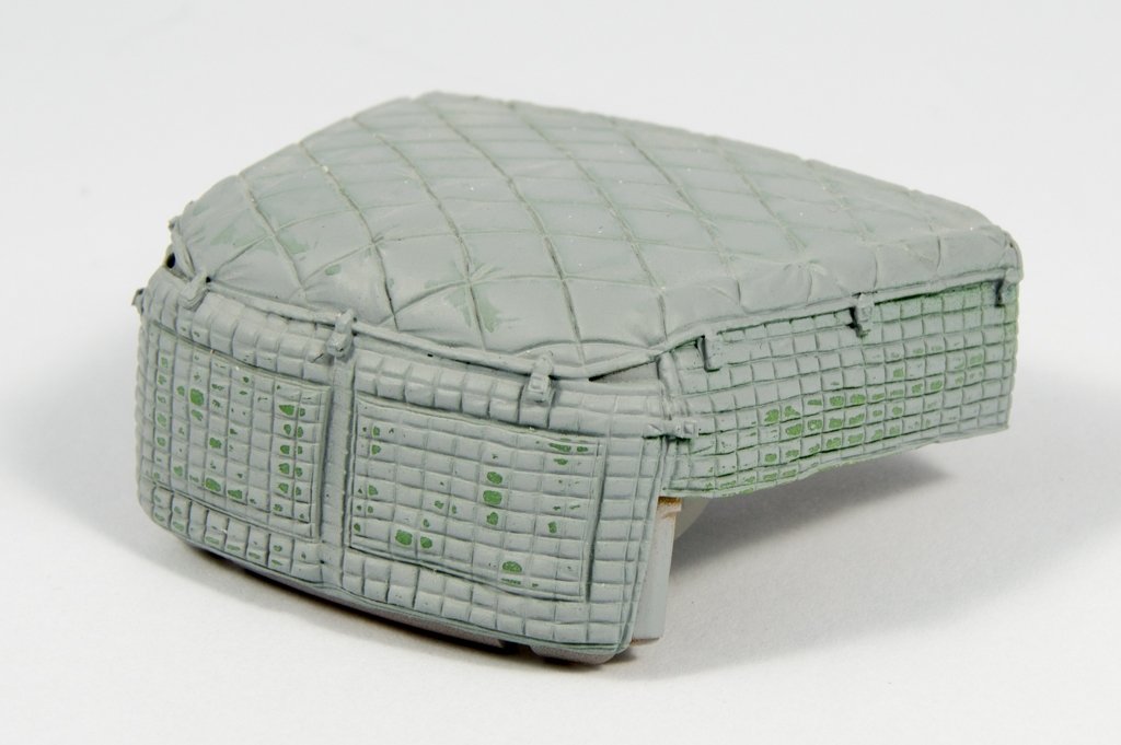 Panzer Art RE35-357 ZIL-131 compartiment moteur avec bâche en toile 1/35 – image 2