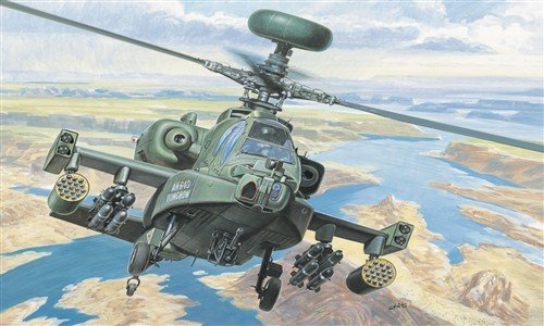 Italeri 0080 AH-64 D APACHE LONGBOW 1/72